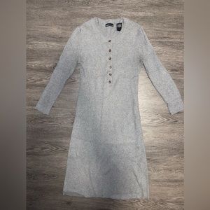 Knit Rib Dress